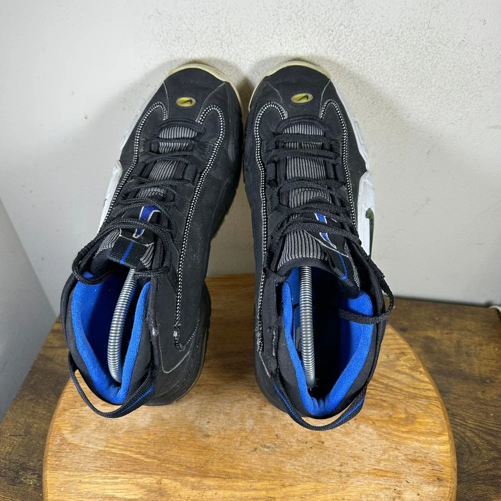 Nike Air Max Penny 1 Orlando Black White Royal 311089-041 Mens 11 2006 Release